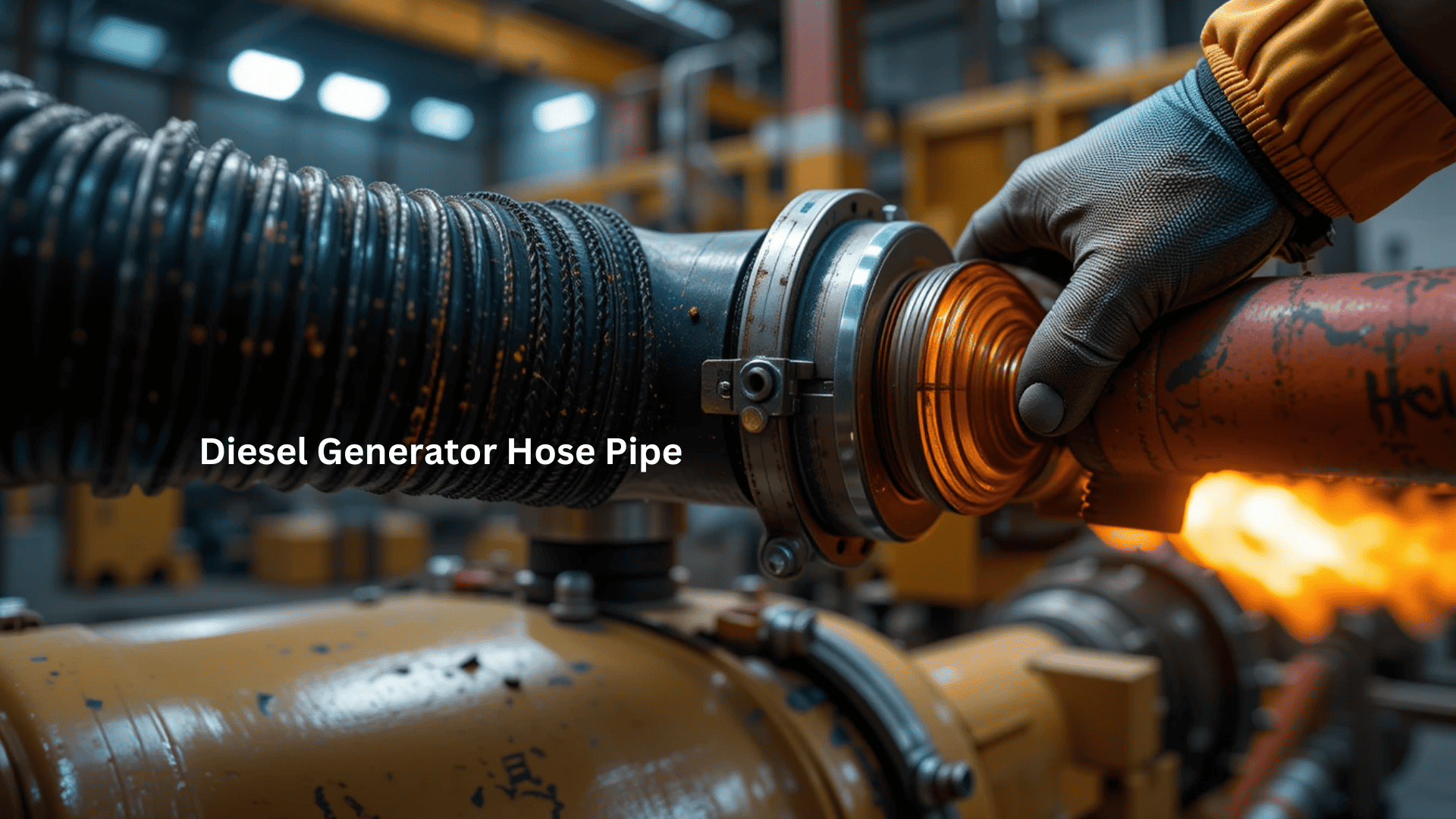 Diesel Generator Hose Pipe – Types, Selection & Maintenance Guide
