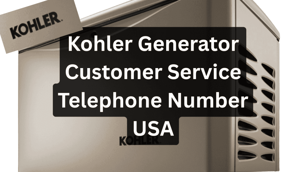Kohler home generator support USA with Energy Management App and warranty coverage.