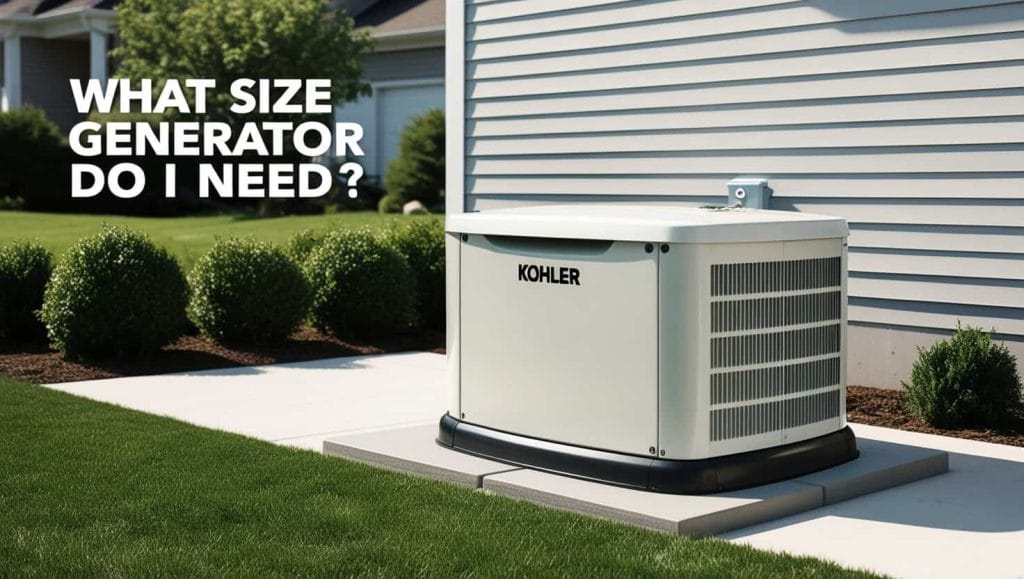what size kohler generator do i need what size kohler generator do i need